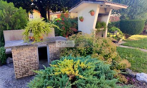 Villa singola con accessori 